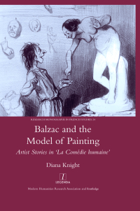 Titelbild: Balzac and the Model of Painting 1st edition 9780367602239