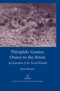 Cover image: Theophile Gautier, Orator to the Artists 1st edition 9780367604592