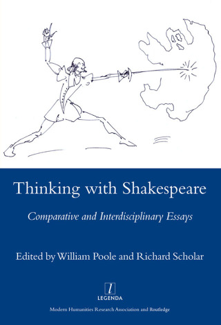 Cover image: Thinking with Shakespeare 1st edition 9780367604608