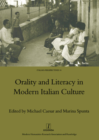 صورة الغلاف: Orality and Literacy in Modern Italian Culture 1st edition 9781904350736