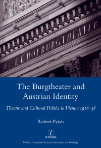 Cover image: The Burgtheater and Austrian Identity 1st edition 9780367604318