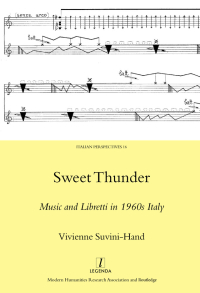 Cover image: Sweet Thunder 1st edition 9780367604295