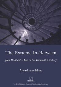 Imagen de portada: The Extreme In-between (politics and Literature) 1st edition 9780367604349