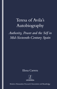 Cover image: Teresa of Avila's Autobiography 1st edition 9781900755962