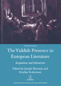 Imagen de portada: The Yiddish Presence in European Literature 1st edition 9781900755832
