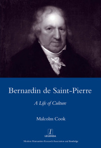 صورة الغلاف: Bernardin De St Pierre, 1737-1814 1st edition 9780367605032