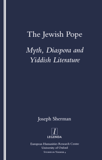 Imagen de portada: The Jewish Pope 1st edition 9781900755771