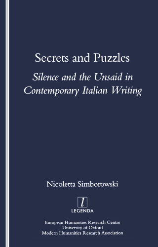 Cover image: Secrets and Puzzles 1st edition 9781900755740