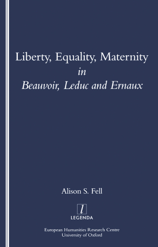 Titelbild: Liberty, Equality, Maternity 1st edition 9781900755733