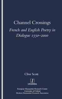 Cover image: Channel Crossings 1st edition 9781900755542