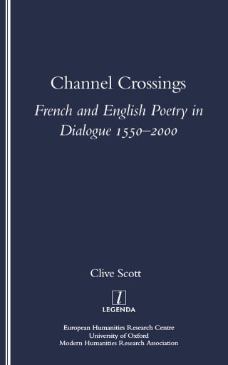 Imagen de portada: Channel Crossings 1st edition 9781900755542