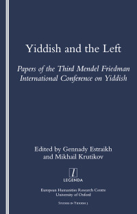 صورة الغلاف: Yiddish and the Left 1st edition 9781900755481