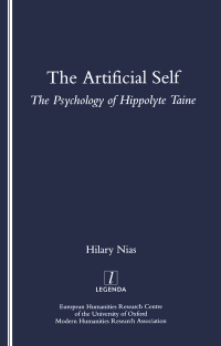 صورة الغلاف: The Artificial Self 1st edition 9781900755184