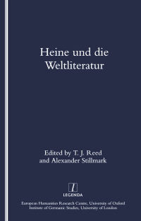 Cover image: Heine Und Die Weltliteratur 1st edition 9781900755160