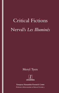 Cover image: Critical Fictions 1st edition 9780367093761