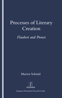 Titelbild: Processes of Literary Creation 1st edition 9781900755061