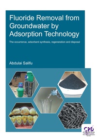 Omslagafbeelding: Fluoride Removal from Groundwater by Adsorption Technology 1st edition 9780815392071
