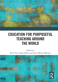 Immagine di copertina: Education for Purposeful Teaching Around the World 1st edition 9780815392064