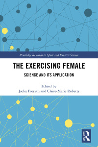 Cover image: The Exercising Female 1st edition 9780367615925