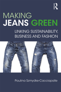 Omslagafbeelding: Making Jeans Green 1st edition 9780815391876