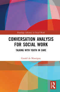 Cover image: Conversation Analysis for Social Work 1st edition 9780815391807