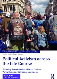 Cover image: Political Activism across the Life Course 1st edition 9780815385332