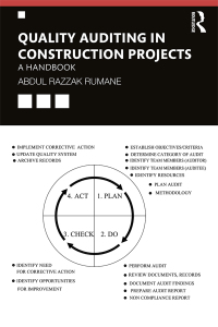 Imagen de portada: Quality Auditing in Construction Projects 1st edition 9781032570242