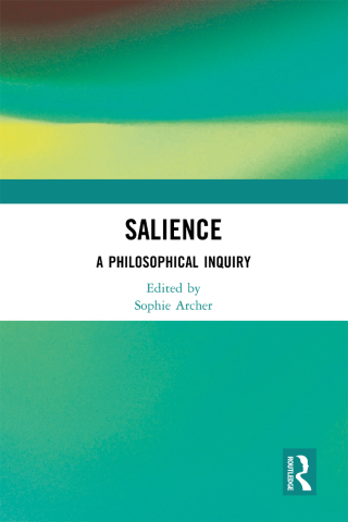 Cover image: Salience 1st edition 9781032199474