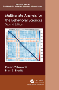 Imagen de portada: Multivariate Analysis for the Behavioral Sciences, Second Edition 2nd edition 9780815385158