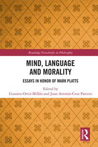 Cover image: Mind, Language and Morality 1st edition 9781032095776