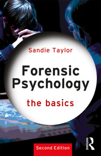Cover image: Forensic Psychology: The Basics 2nd edition 9780815378181