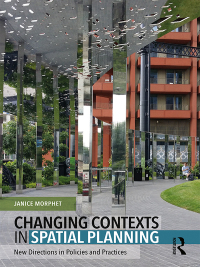 Cover image: Changing Contexts in Spatial Planning 1st edition 9780815365068