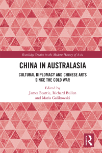 Cover image: China in Australasia 1st edition 9780815384786