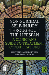 Cover image: Non-Suicidal Self-Injury Throughout the Lifespan 1st edition 9780815371342