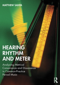 Cover image: Hearing Rhythm and Meter 1st edition 9780815384472