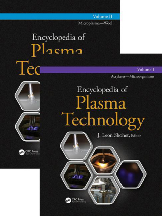 Imagen de portada: Encyclopedia of Plasma Technology - Two Volume Set 1st edition 9781466500594