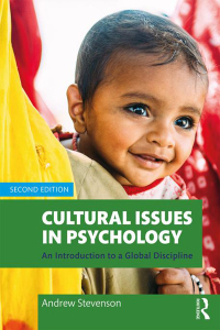 Cover image: Cultural Issues in Psychology 2nd edition 9780815383949