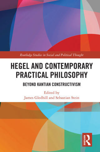 Cover image: Hegel and Contemporary Practical Philosophy 1st edition 9781032177809