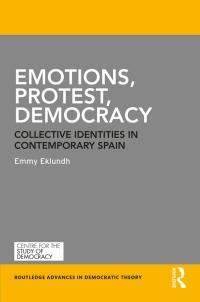 Cover image: Emotions, Protest, Democracy 1st edition 9781032241548