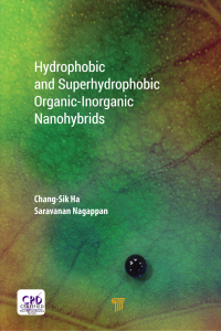 Imagen de portada: Hydrophobic and Superhydrophobic Organic‐Inorganic Nano‐Hybrids 1st edition 9789814774680