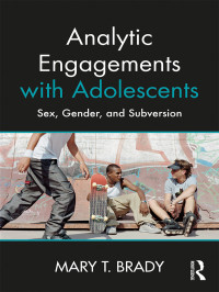 Omslagafbeelding: Analytic Engagements with Adolescents 1st edition 9780815383222