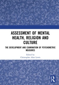 Cover image: Assessment of Mental Health, Religion and Culture 1st edition 9780367590246