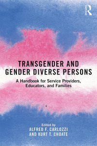 Cover image: Transgender and Gender Diverse Persons 1st edition 9780815382959