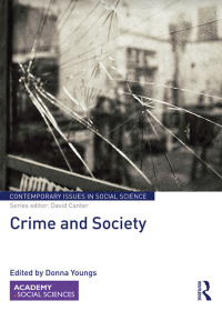 Immagine di copertina: Crime and Society 1st edition 9780815382881