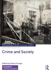 Imagen de portada: Crime and Society 1st edition 9780815382881