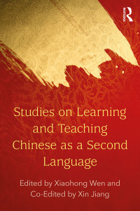 Imagen de portada: Studies on Learning and Teaching Chinese as a Second Language 1st edition 9780815382409