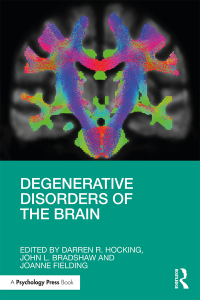 Cover image: Degenerative Disorders of the Brain 1st edition 9780815382263