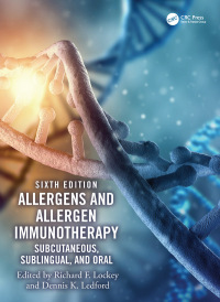Omslagafbeelding: Allergens and Allergen Immunotherapy 6th edition 9781032173276