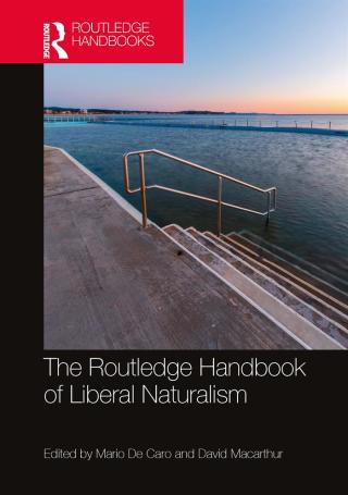 Imagen de portada: The Routledge Handbook of Liberal Naturalism 1st edition 9781032205106