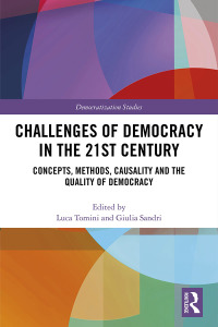 Imagen de portada: Challenges of Democracy in the 21st Century 1st edition 9780815381839